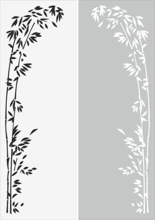 Floral Border Ornament Sandblast Pattern Free Vector, Free Vectors File