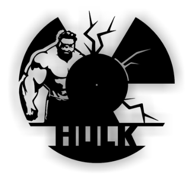 Hulk Dxf For Cutting Vinyl Clock Free Vector, Free Vectors File
