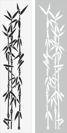 Bamboo Sandblast Pattern Free Vector, Free Vectors File