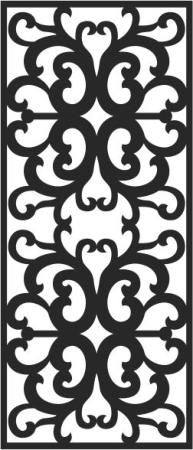 Scroll Saw Vector Pattern CDR File, Free Vectors File