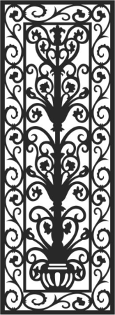 Arts And Crafts Stencil CDR File, Free Vectors File