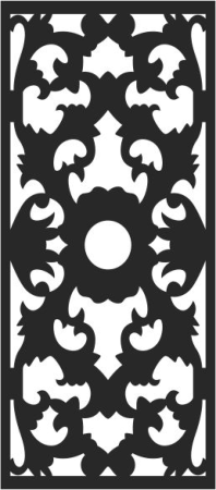 Wrought Iron 014 CDR File, Free Vectors File