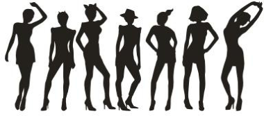 People Silhouettes Free Vector, Free Vectors File