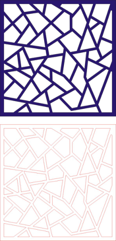 Laser Cut Wall Panel Design D-139 Free CDR Vector File, Free Vectors File