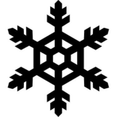 Snowflake Design DXF File, Free Vectors File