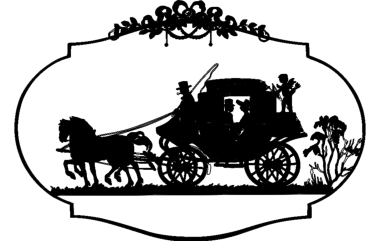 Horse Carriage DXF File, Free Vectors File