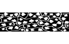 Leaf Pattern DXF File, Free Vectors File