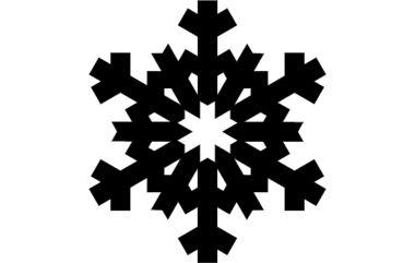 Design Snowflake DXF File, Free Vectors File