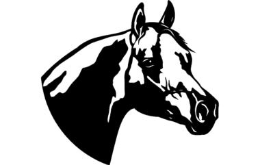 Horse Clip DXF File, Free Vectors File