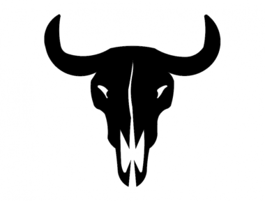 Bull Skull DXF File, Free Vectors File