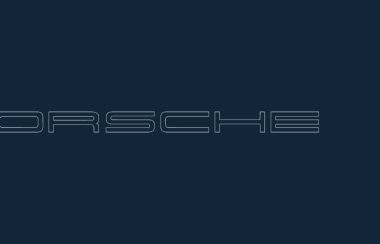 Porsche Logo 2 Acad DXF File, Free Vectors File