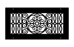 Classic Pattern DXF File, Free Vectors File