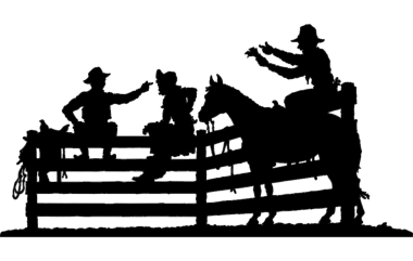 Fence Horse DXF File, Free Vectors File
