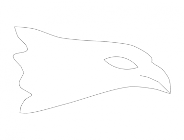 Eagle Head 1 DXF File, Free Vectors File