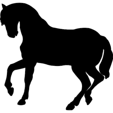 Horse DXF File, Free Vectors File