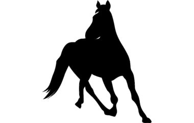 Horse 6 DXF File, Free Vectors File