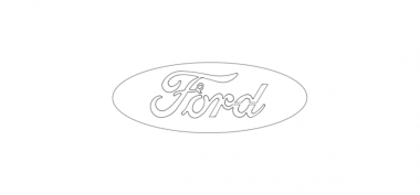 Ford Logo Wire DXF File, Free Vectors File