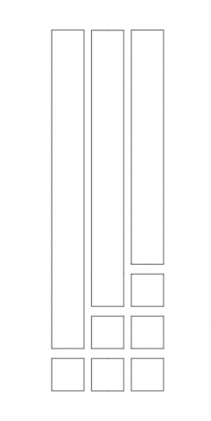 Mdf Door Design 13 DXF File, Free Vectors File