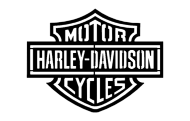 Harley D Logo DXF File, Free Vectors File
