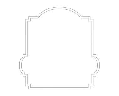 Design 219 DXF File, Free Vectors File