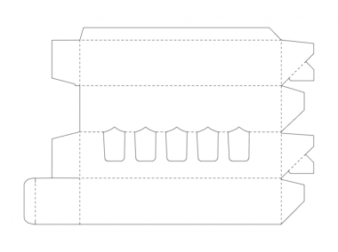 Creative Box Designs DXF File, Free Vectors File