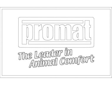 Promat Logo Andy Likes DXF File, Free Vectors File