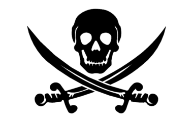 Skull Swords DXF File, Free Vectors File