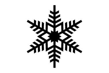 Snowflake Design DXF File, Free Vectors File