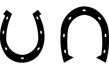 Horse Shoe DXF File, Free Vectors File