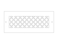 14×6 New Pattern DXF File, Free Vectors File