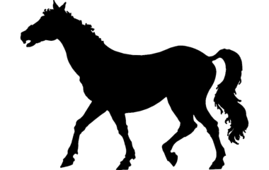 Horse Walking DXF File, Free Vectors File