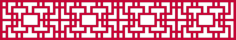 Decorative Pattern For Lattice DXF File, Free Vectors File