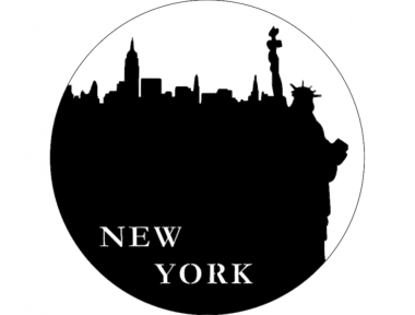 New York Clock DXF File, Free Vectors File