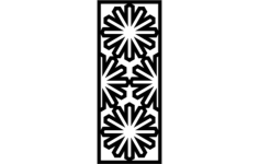 Islamic Pattern DXF File, Free Vectors File