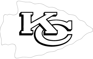 2000Px Kansas City Chiefs Logo Svg DXF File, Free Vectors File