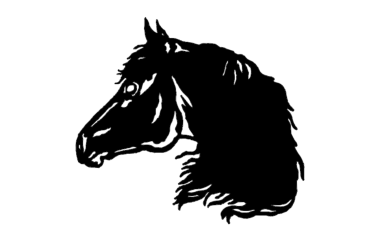 Horse Head DXF File, Free Vectors File