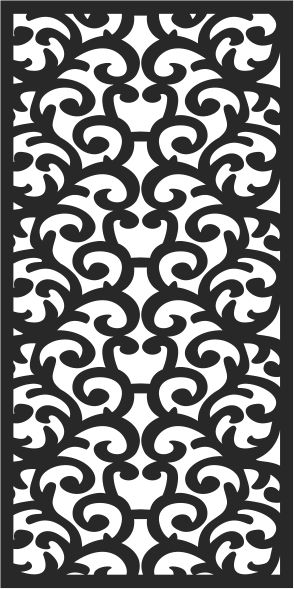 Wrought Iron 026 CDR File Free Vectors