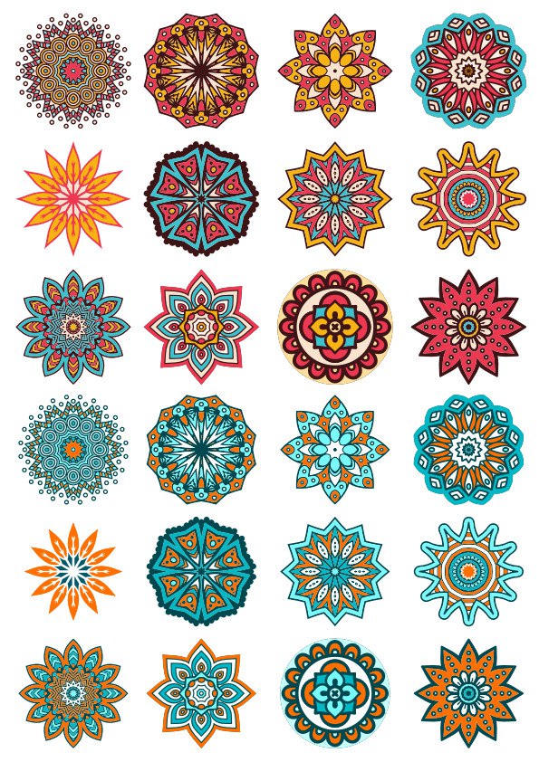 Free Ornaments Vectors Free Vector Free Vectors