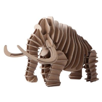 Mammoth 3D Puzzle Free Vector Free Vectors