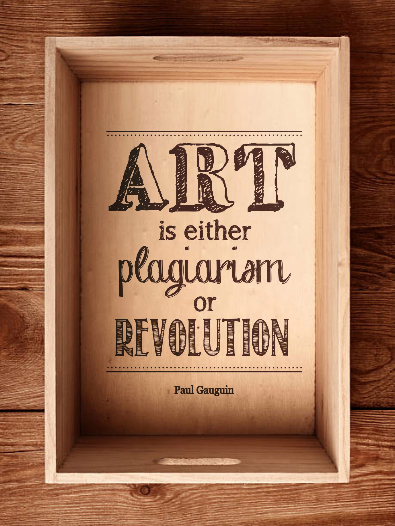 Art Is Either Plagiarism Or Revolution Sticker Free Vector Free Vectors
