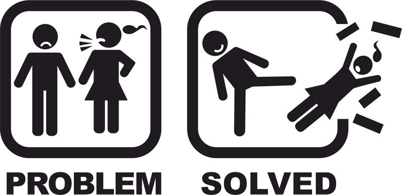 Problem Solved Sticker Free Vector Free Vectors