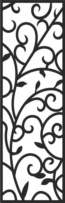 Wrought Iron 033 CDR File Free Vectors