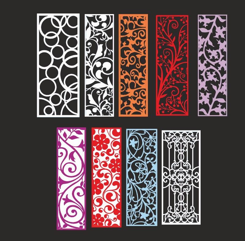 Ornamental Pattern Collection CDR File Free Vectors