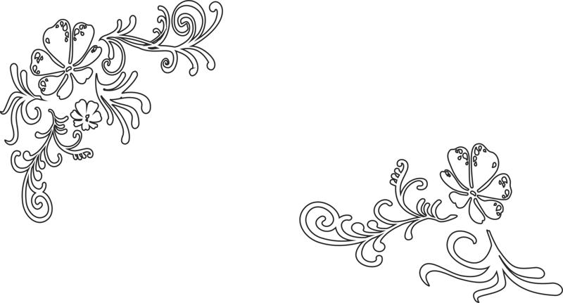 Vines And Flower Free Vector Free Vectors