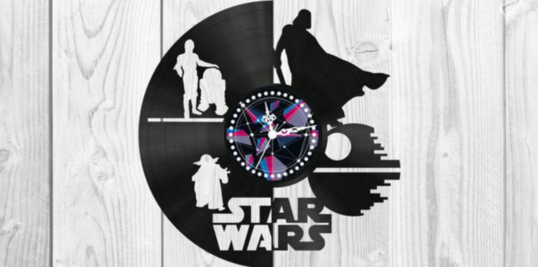 Star Wars Clock Plans Darth Vader Yoda Free Vector (.Cdr) Free Vectors