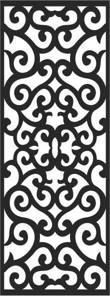 Wrought Iron-021 CDR File Free Vectors