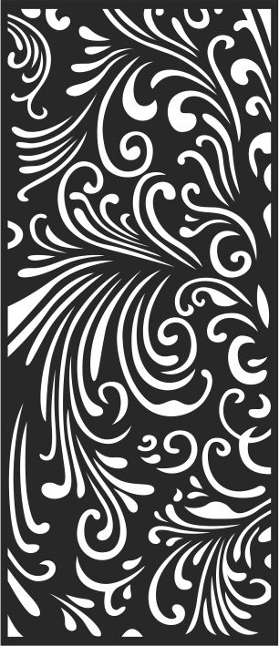 Wrought Iron-067 CDR File Free Vectors