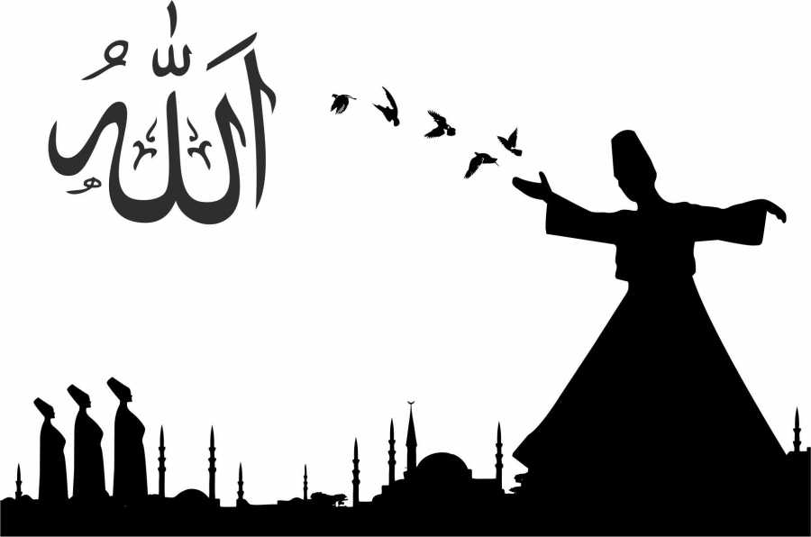 Islamic Wall Decal Sticker Free Vector Free Vectors