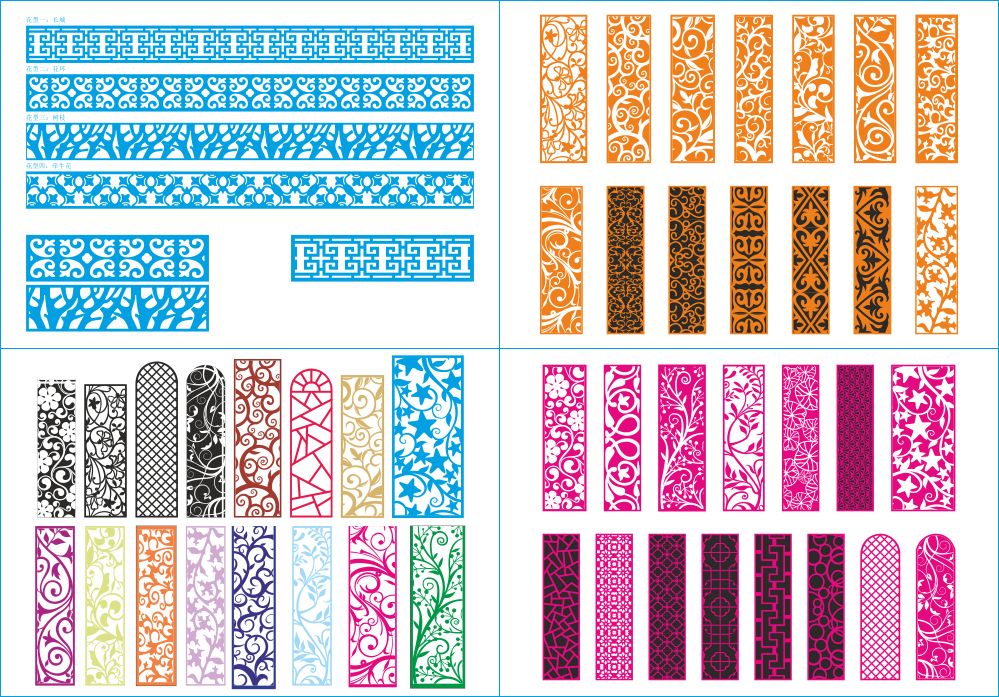 Screen Patterns Mega Collection CDR File Free Vectors