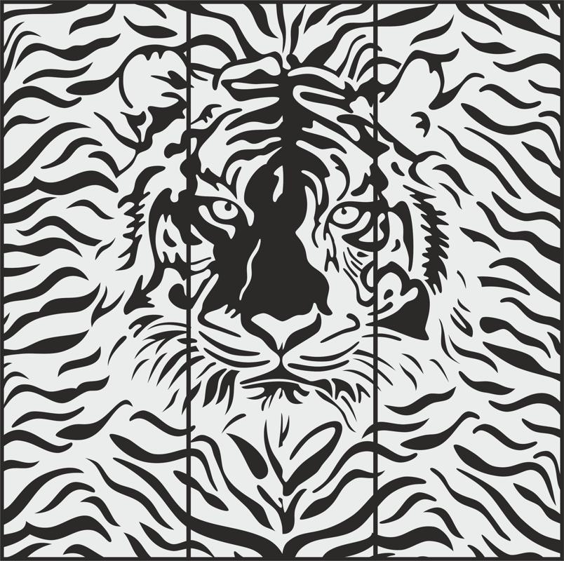 Cheetah Sandblasting Pattern Free Vector Free Vectors